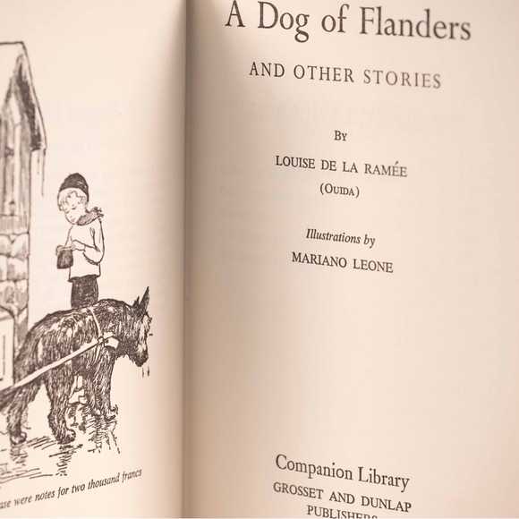 Tom Sawyer, Abroad / A Dog of Flanders and other stories - Picture 9 of 9